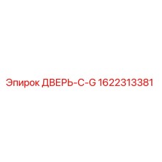 1622313381 ДВЕРЬ-С-G Epiroc