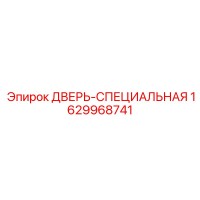1629968741 ДВЕРЬ-СПЕЦИАЛЬНАЯ Epiroc