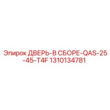 1310134781 ДВЕРЬ-В СБОРЕ-QAS-25-45-T4F Epiroc
