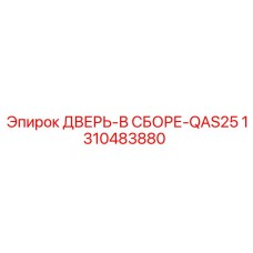 1310483880 ДВЕРЬ-В СБОРЕ-QAS25 Epiroc