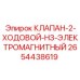 2-ходовой нормально-закрытый клапан Epiroc 2654438619