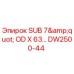 DW2500-44 SUB 7