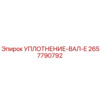 2657790792 УПЛОТНЕНИЕ-ВАЛ-E Epiroc
