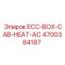 4700384187 ECC-BOX-CAB-HEAT-AC Epiroc