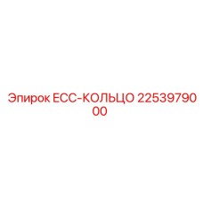 2253979000 ECC-КОЛЬЦО Epiroc