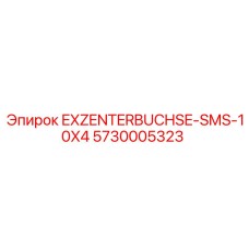 5730005323 EXZENTERBUCHSE-SMS-10X4 Epiroc