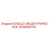1616656702 КОЛЬЦО-ЭКЦЕНТРИЧЕСКОЕ Epiroc