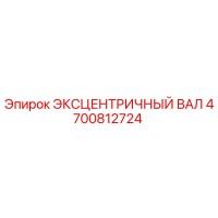 4700812724 ЭКСЦЕНТРИЧНЫЙ ВАЛ Epiroc