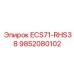 9852080102 ECS71-RHS38 Epiroc