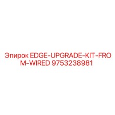 9753238981 EDGE-UPGRADE-KIT-FROM-WIRED Epiroc