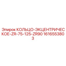 1616553803 КОЛЬЦО-ЭКЦЕНТРИЧЕСКОЕ-ZR-75-125-ZR90 Epiroc