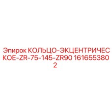 1616553802 КОЛЬЦО-ЭКЦЕНТРИЧЕСКОЕ-ZR-75-145-ZR90 Epiroc