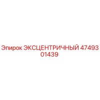 4749301439 ЭКСЦЕНТРИЧНЫЙ Epiroc