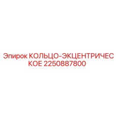 2250887800 КОЛЬЦО-ЭКЦЕНТРИЧЕСКОЕ Epiroc