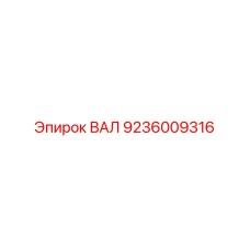 9236009316 ВАЛ Epiroc