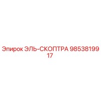 9853819917 ЭЛЬ-СКОПТРА | Epiroc