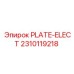 2310119218 PLATE-ELECT Epiroc