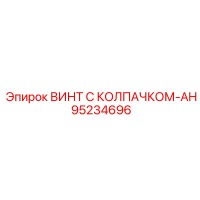 95234696 ВИНТ С КОЛПАЧКОМ-AH Epiroc