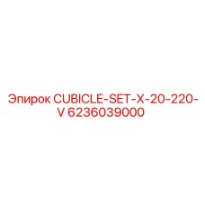 6236039000 CUBICLE-SET-X-20-220-V Epiroc