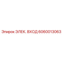 6060013063 ЭЛЕК. ВХОД Epiroc