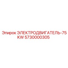5730000305 ЭЛЕКТРОДВИГАТЕЛЬ-75KW (Epiroc)