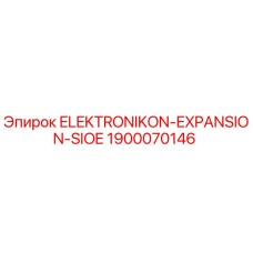 1900070146 ELEKTRONIKON-EXPANSION-SIOE Epiroc