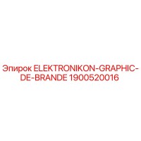 1900520016 ELEKTRONIKON-GRAPHIC-DE-BRANDE Epiroc