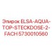 5730010560 ELSA-AQUA-TOP-STECKDOSE-2-FACH Epiroc