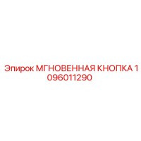 1096011290 МГНОВЕННАЯ КНОПКА Epiroc