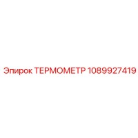 1089927419 ТЕРМОМЕТР Epiroc