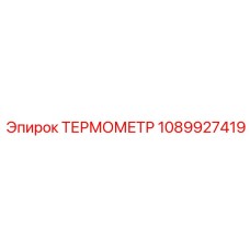 1089927419 ТЕРМОМЕТР Epiroc