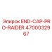 4700032967 END-CAP-PRO-RAIDER Epiroc