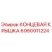 Оригинальная деталь КОНЦЕВАЯ КРЫШКА 6060011224 для буровых станков Epiroc