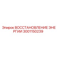 3001150239 ВОССТАНОВЛЕНИЕ ЭНЕРГИИ Epiroc