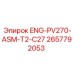 2657792053 ENG-PV270-ASM-T2-C27 Epiroc