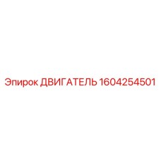 1604254501 ДВИГАТЕЛЬ Эпирок (Epiroc)
