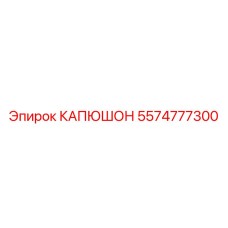 5574777300 КАПЮШОН Epiroc