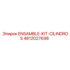 4812027698 ENSAMBLE-KIT-CILINDROS Epiroc