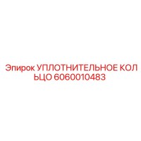 6060010483 УПЛОТНИТЕЛЬНОЕ КОЛЬЦО Epiroc