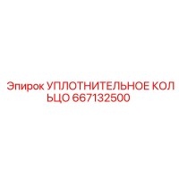 667132500 УПЛОТНИТЕЛЬНОЕ КОЛЬЦО Epiroc