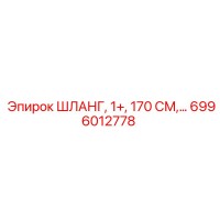 6996012778 ШЛАНГ, 1+, 170 СМ Epiroc