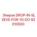 92010500 DROP-IN-SLEEVE-FOR-10-DO Epiroc