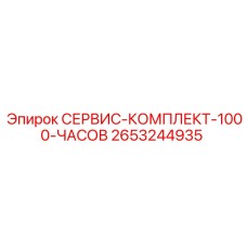 2653244935 СЕРВИС-КОМПЛЕКТ-1000-ЧАСОВ Epiroc