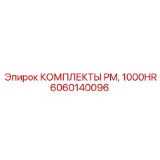 6060140096 КОМПЛЕКТЫ PM, 1000HR Epiroc