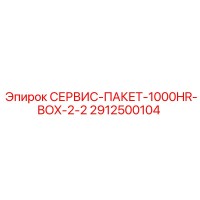 2912500104 СЕРВИС-ПАКЕТ-1000HR-BOX-2-2 Epiroc