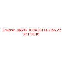 2236110016 ШКИВ-100Х2СПЗ-С55 Epiroc