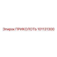 101131300 ПРИКОЛОТЬ Epiroc