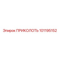 101195152 ПРИКОЛОТЬ Epiroc