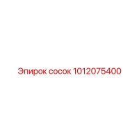 1012075400 сосок от Epiroc