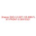 90515321 DHD-3-5-BIT-105-MM-FLAT-FRONT-S Epiroc